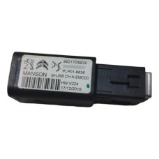 Porta Usb Peugeot 208 2020 2021 2022 2023 9824334377