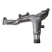 Cano Tubo Coletor Água Ford Ranger 2.2 21 H771 Bk3q8k520b2b