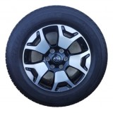 Roda Liga Leve Hilux/sw4 Srx Diamond Toyota R18 2019