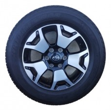 Roda Liga Leve Hilux/sw4 Srx Diamond Toyota R18 2019