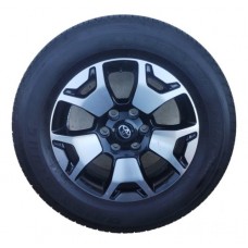 Roda Liga Leve Hilux/sw4 Srx Diamond Toyota R18 2019