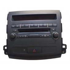 Comando Som Radio Mitsubishi Outlander 2010 2011 2012