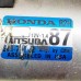 Motor Arranque Honda Hrv 2018 1.8 Sm74012 Mitsuba H2145